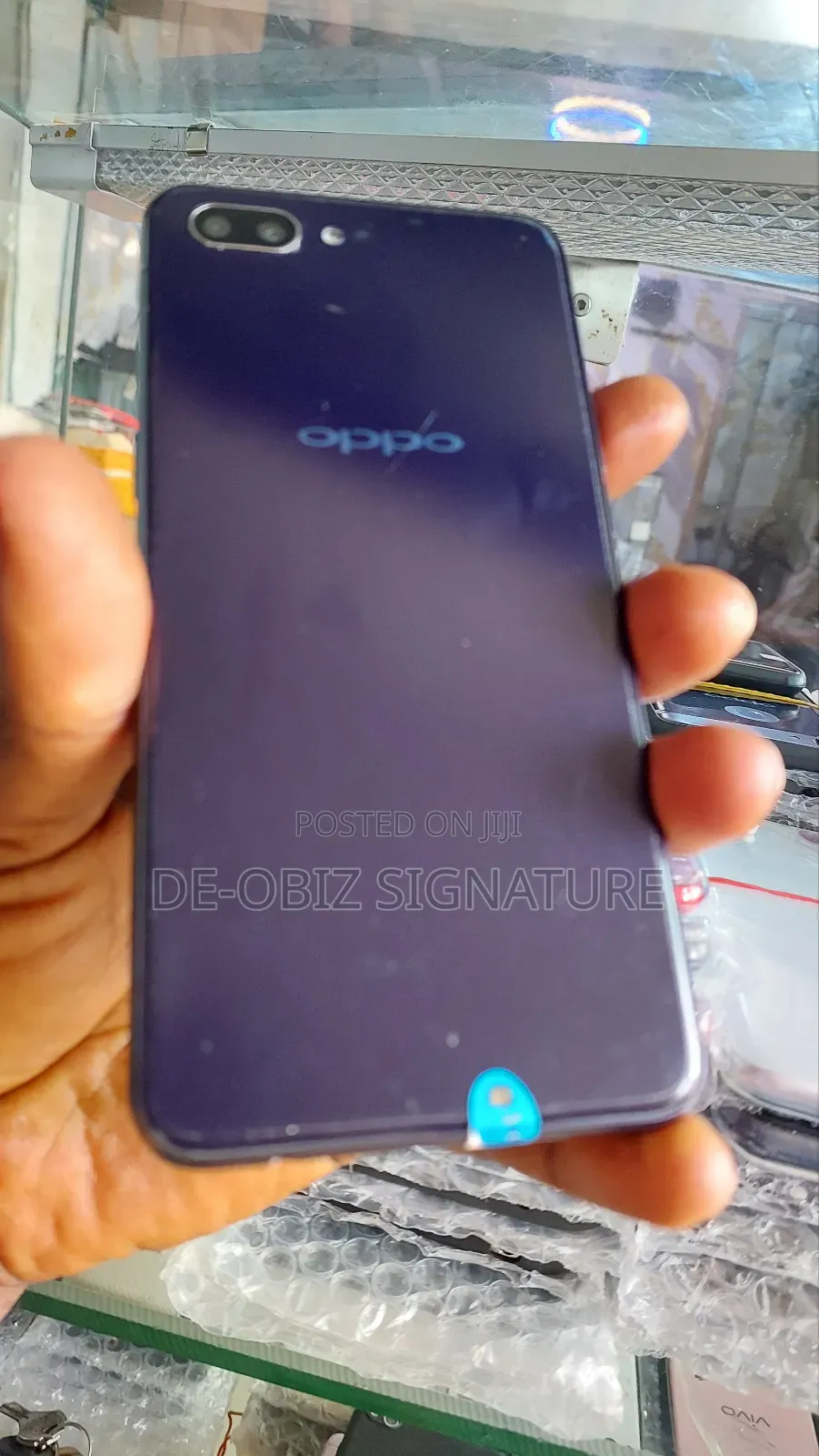 Oppo A3s 256 GB Black