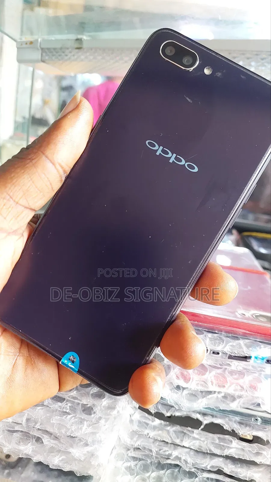 Oppo A3s 256 GB Black