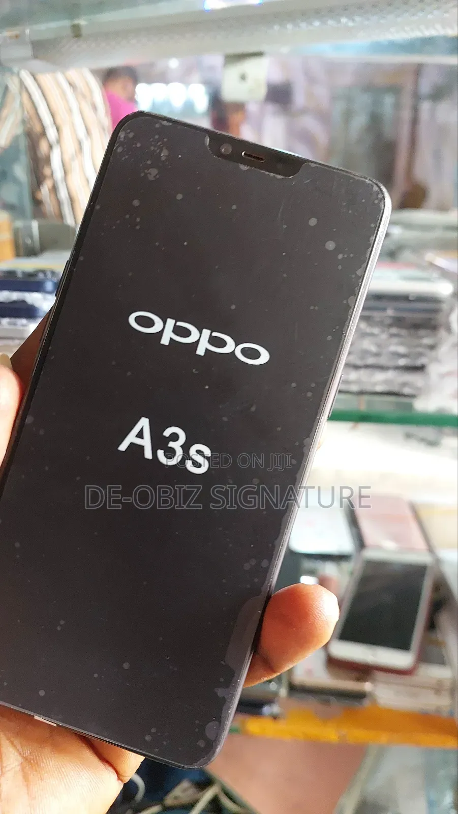 Oppo A3s 256 GB Black