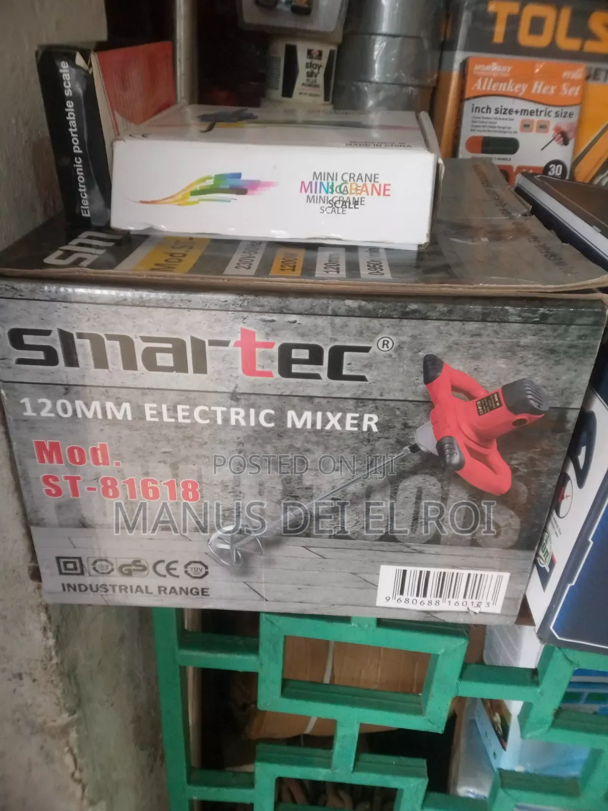 Smartec Industrial Mixer 1200w