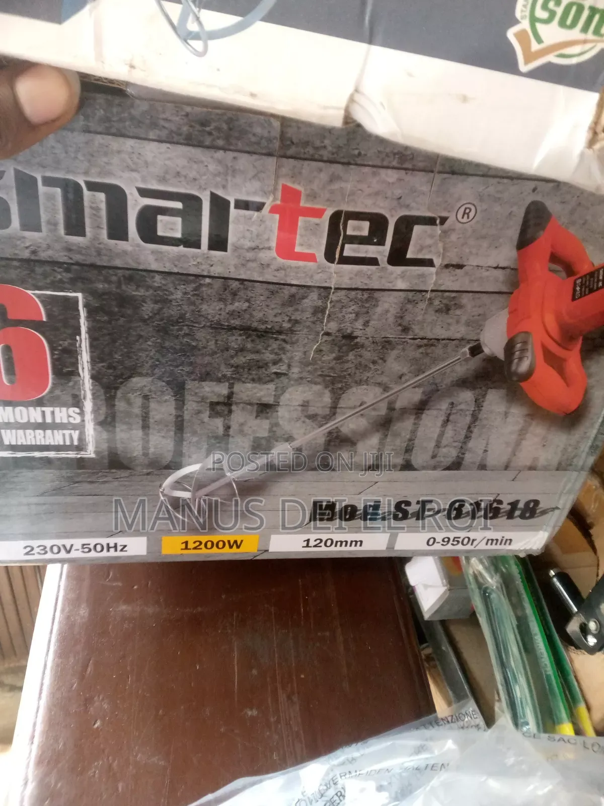 Smartec Industrial Mixer 1200w