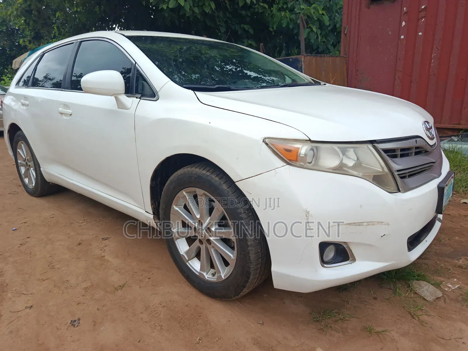 Toyota Venza 2009 White