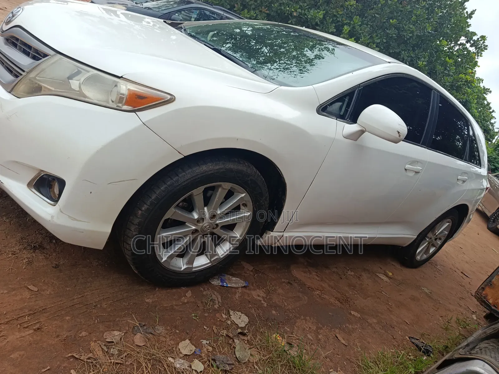 Toyota Venza 2009 White