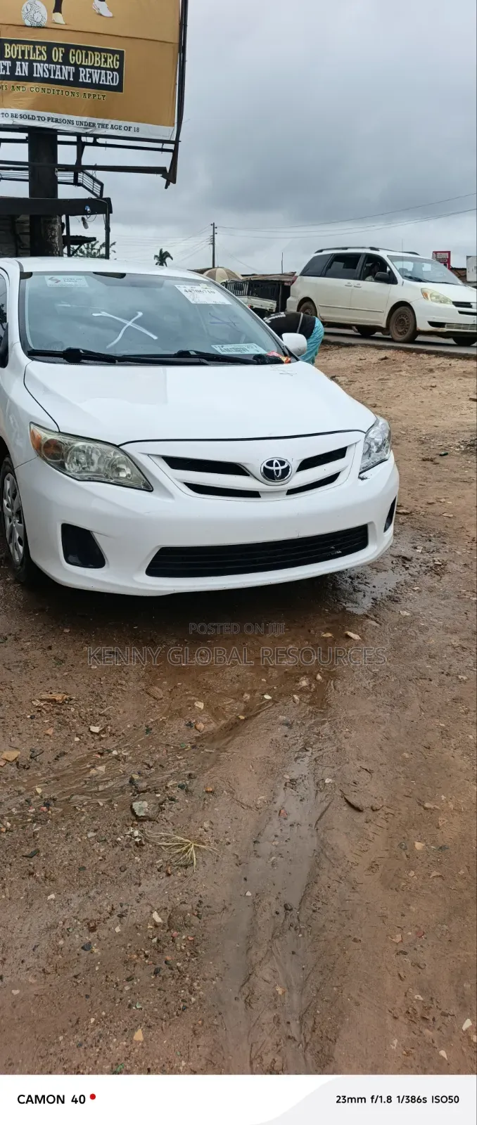 Toyota Corolla 2012 White