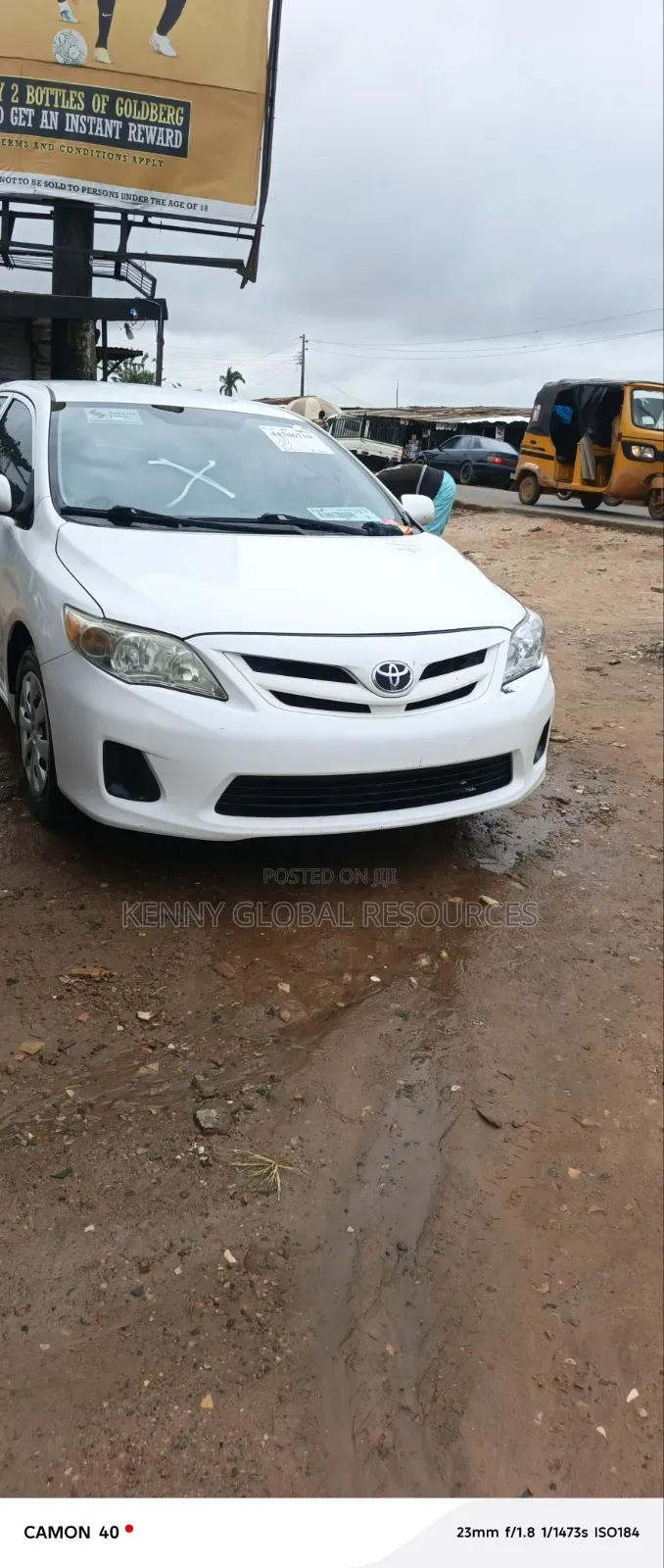 Toyota Corolla 2012 White