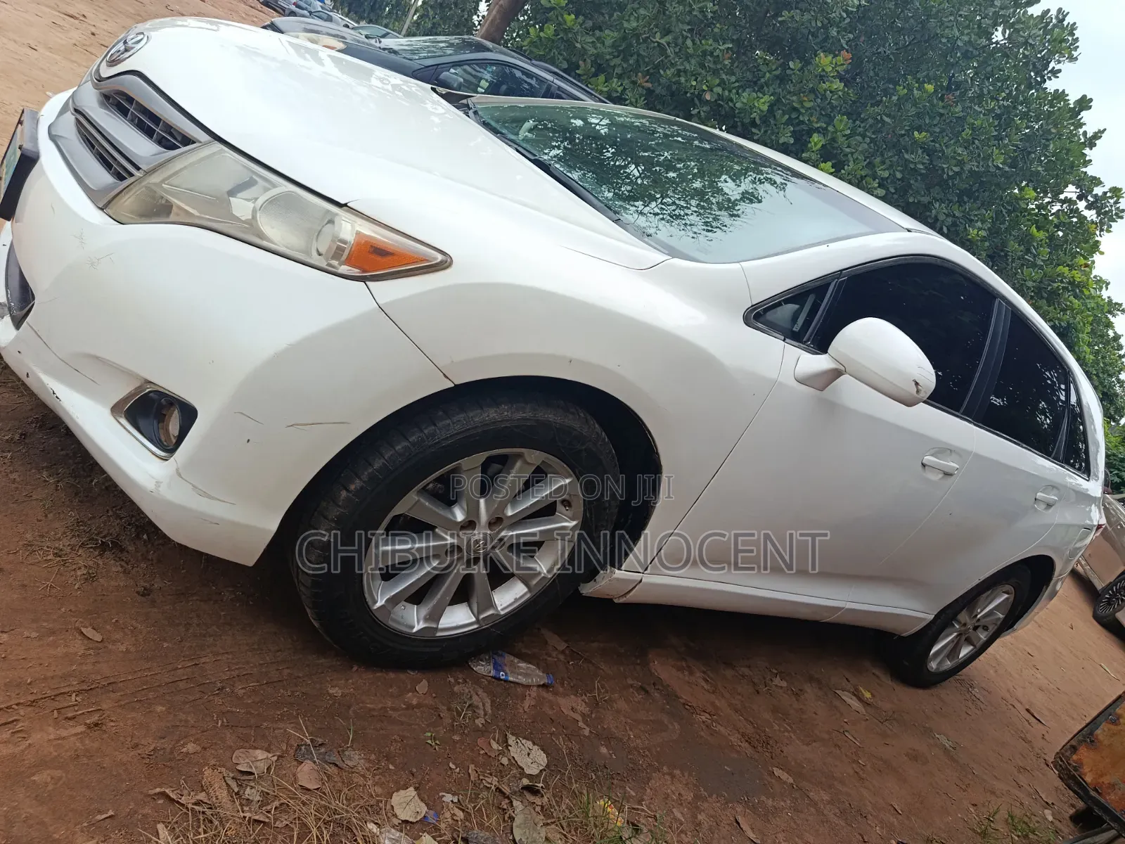 Toyota Venza 2009 White