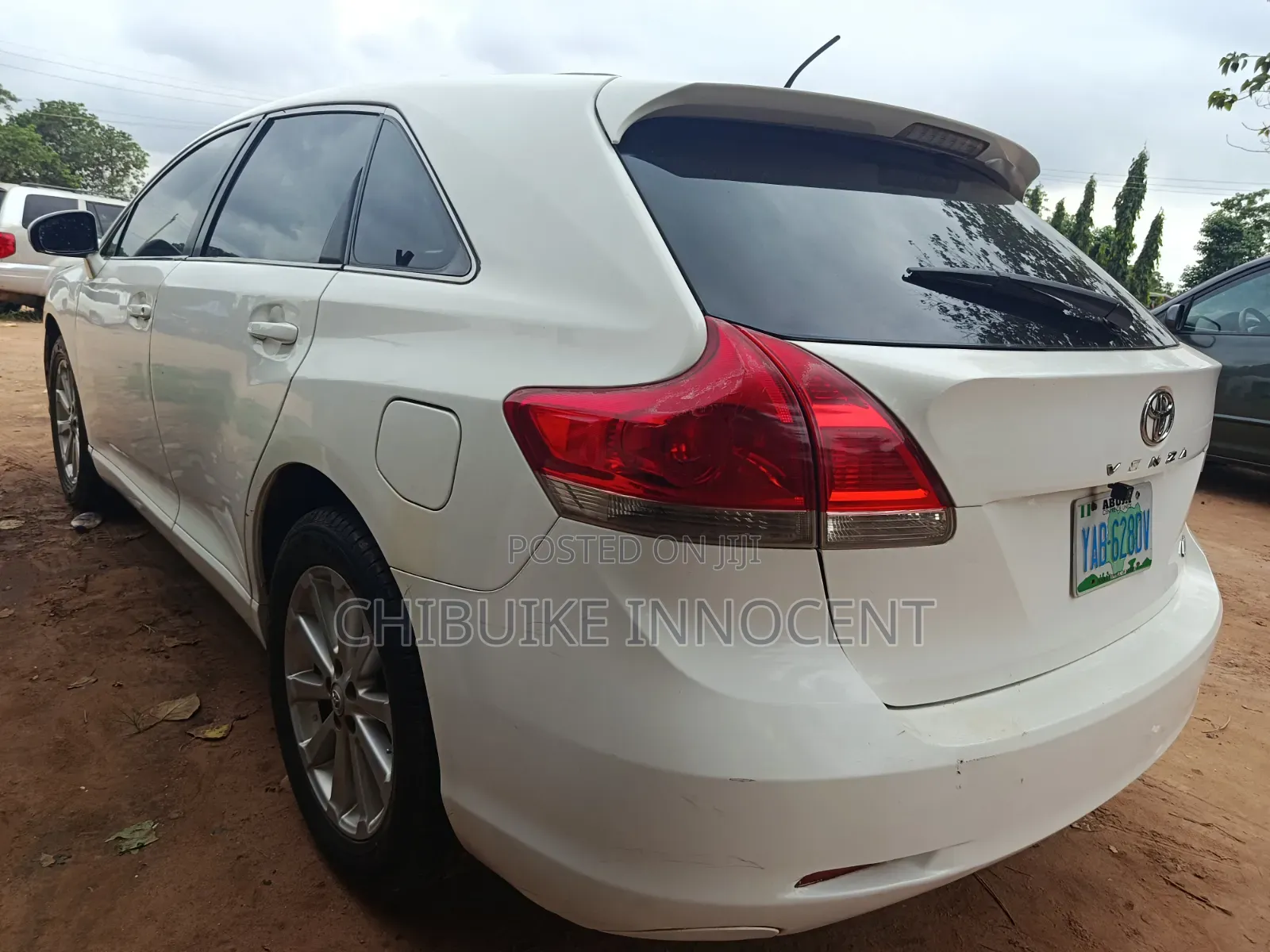 Toyota Venza 2009 White