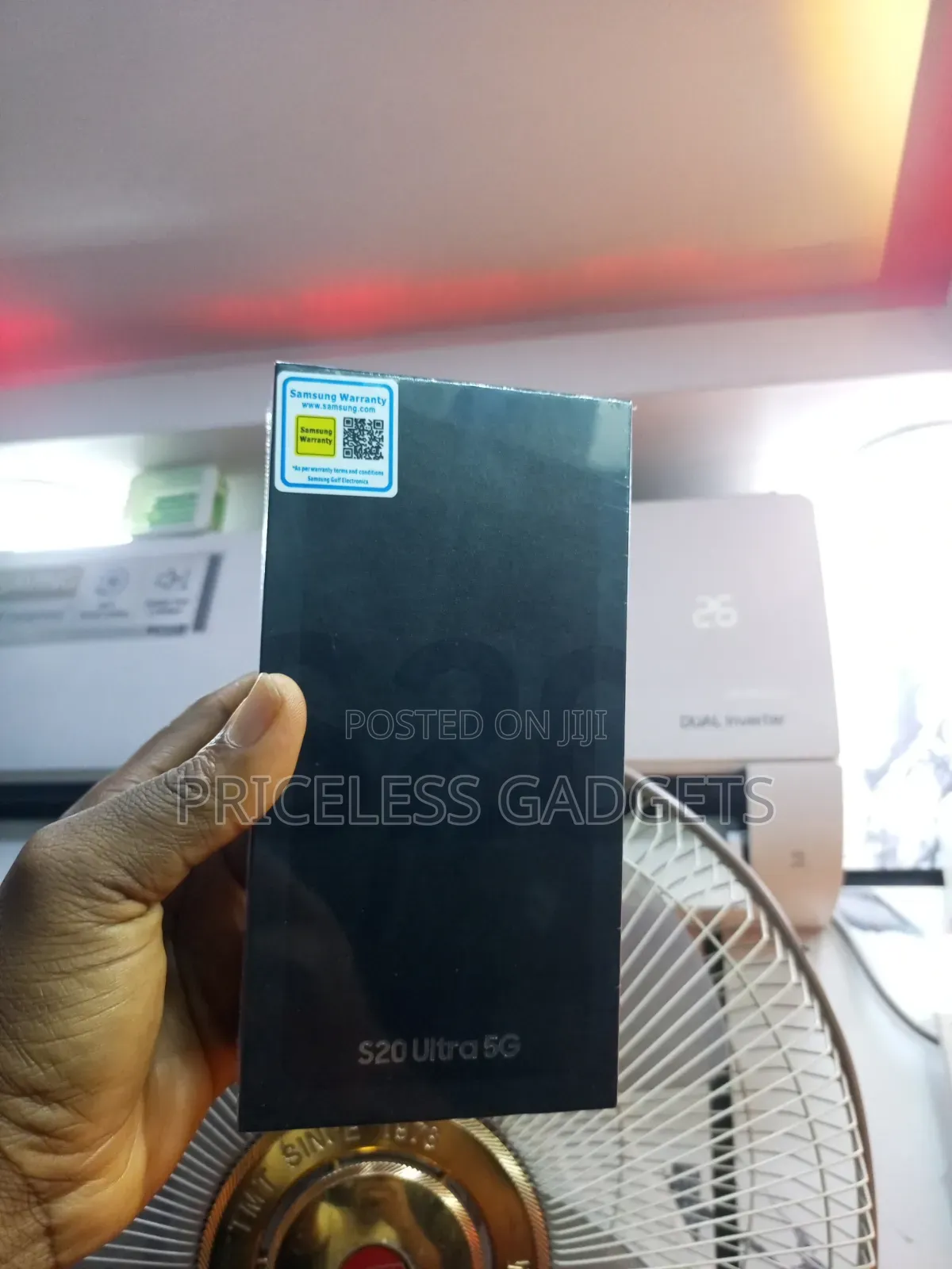 New Samsung Galaxy S20 Ultra 5G 256 GB Gray