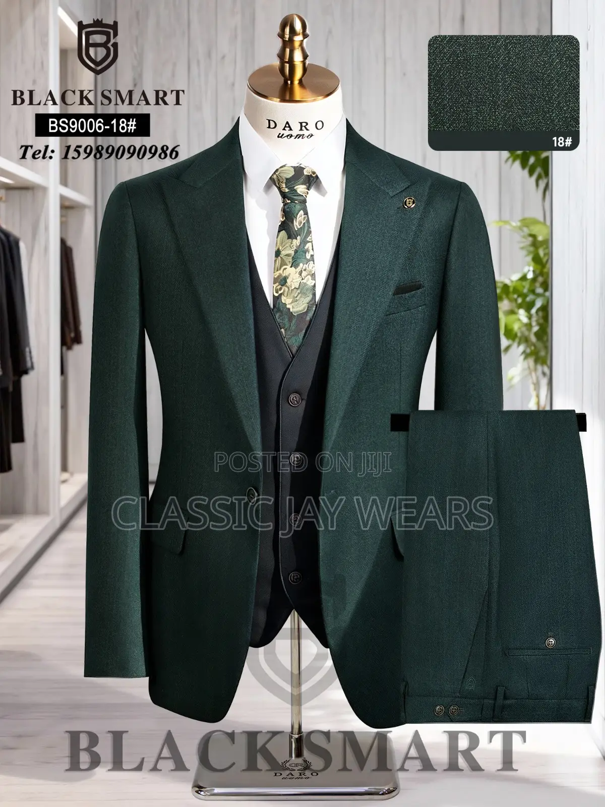 Plain High Quality Suit
