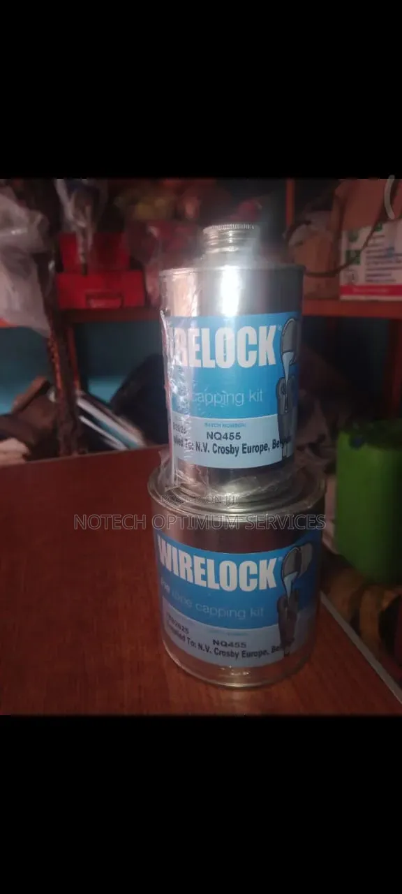 Wirelock Rope Capping Kit,