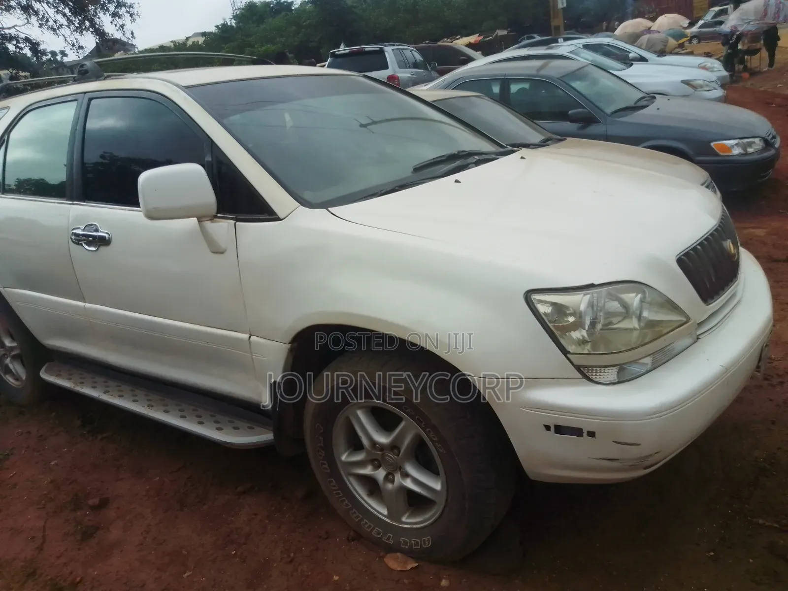 Lexus RX 2000 White