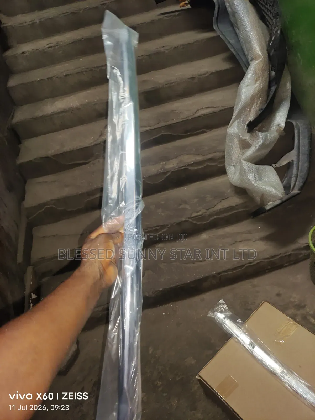 Front Bumper Crom or Moulding Nissan Xtrail or Rouge 2020