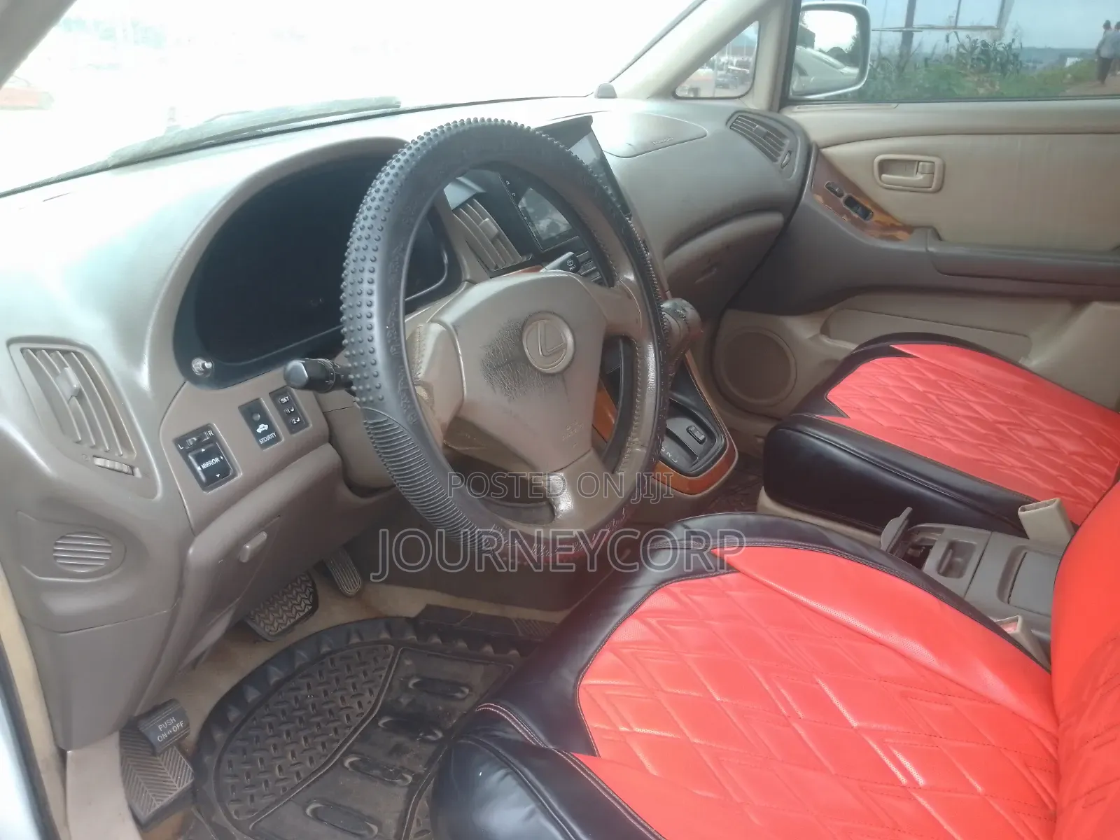Lexus RX 2000 White