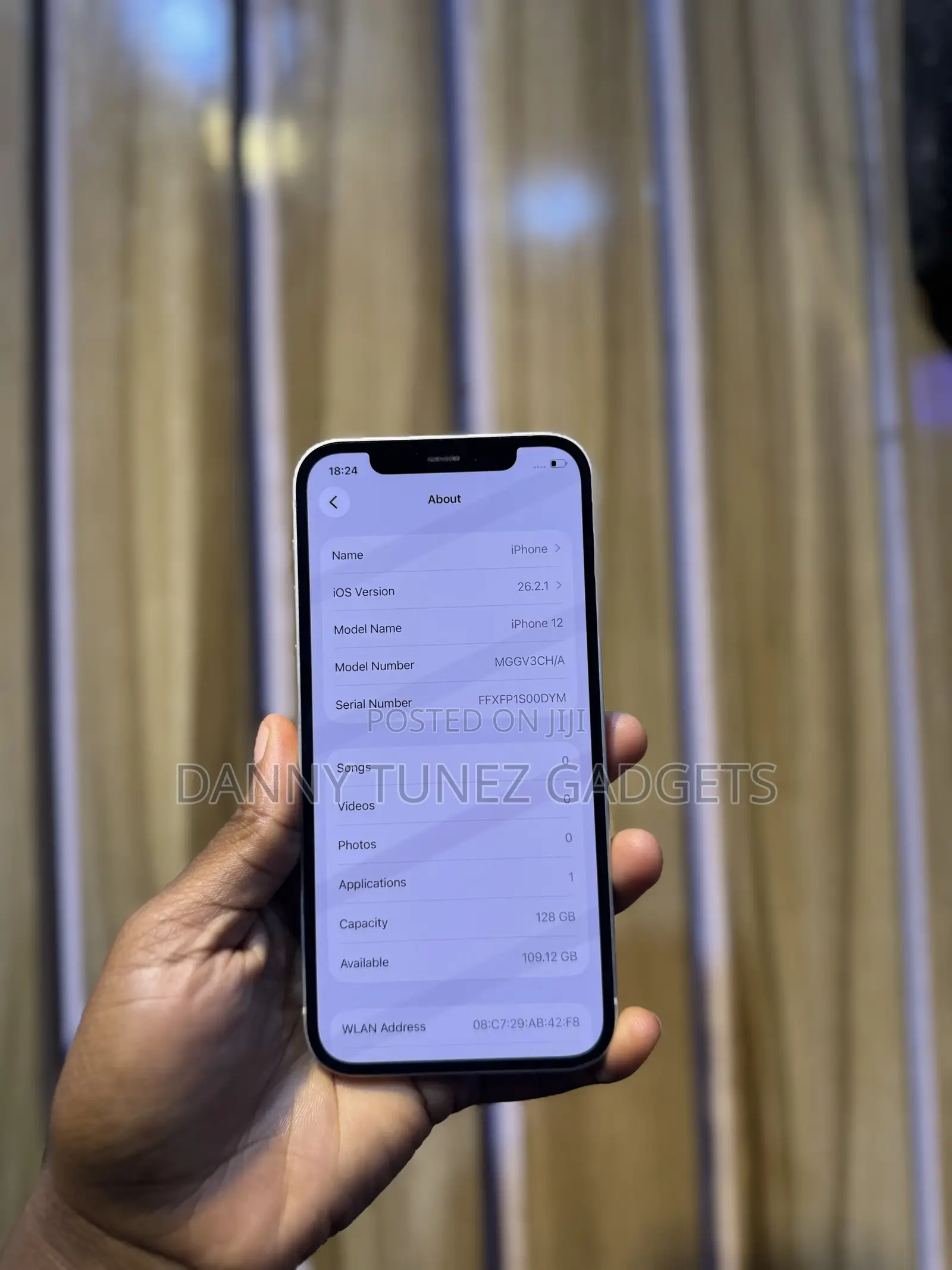 Apple iPhone 12 128 GB White