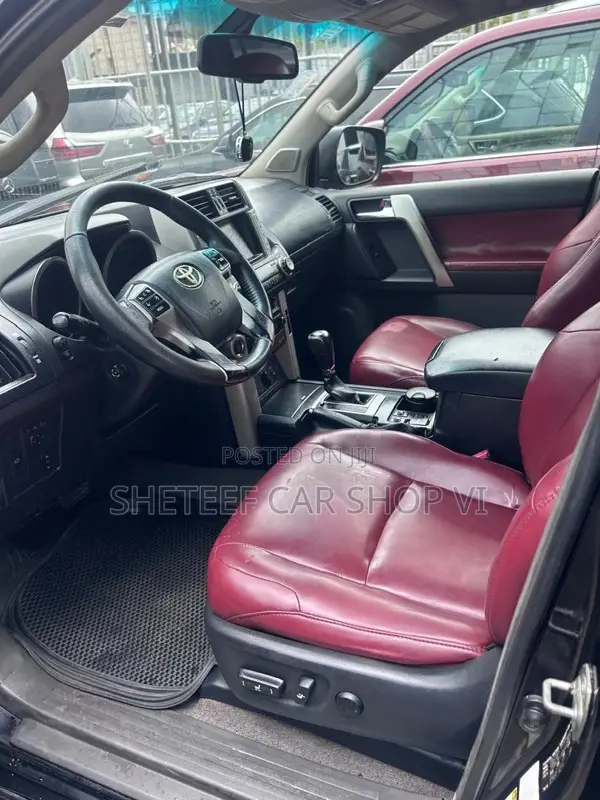 Toyota Land Cruiser Prado 4.0 Petrol TZ-G 2013 Black