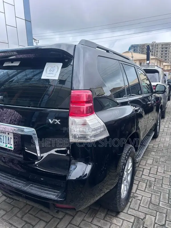 Toyota Land Cruiser Prado 4.0 Petrol TZ-G 2013 Black