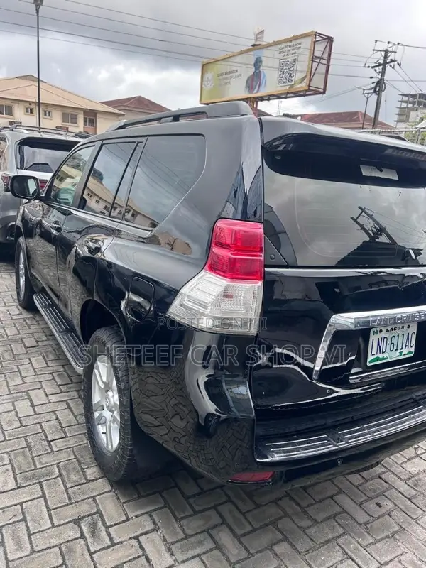 Toyota Land Cruiser Prado 4.0 Petrol TZ-G 2013 Black