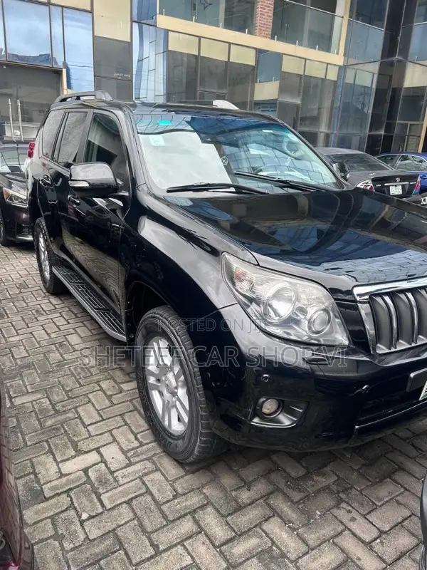 Toyota Land Cruiser Prado 4.0 Petrol TZ-G 2013 Black
