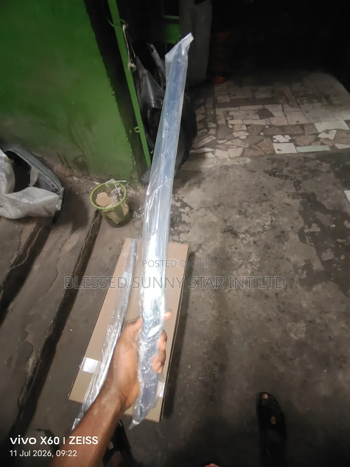 Back Bumper Moulding or Crom Nissan Xtrail or Rouge 2020