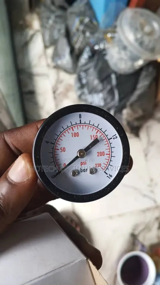 Wika Bourdon Tube Pressure Gauge