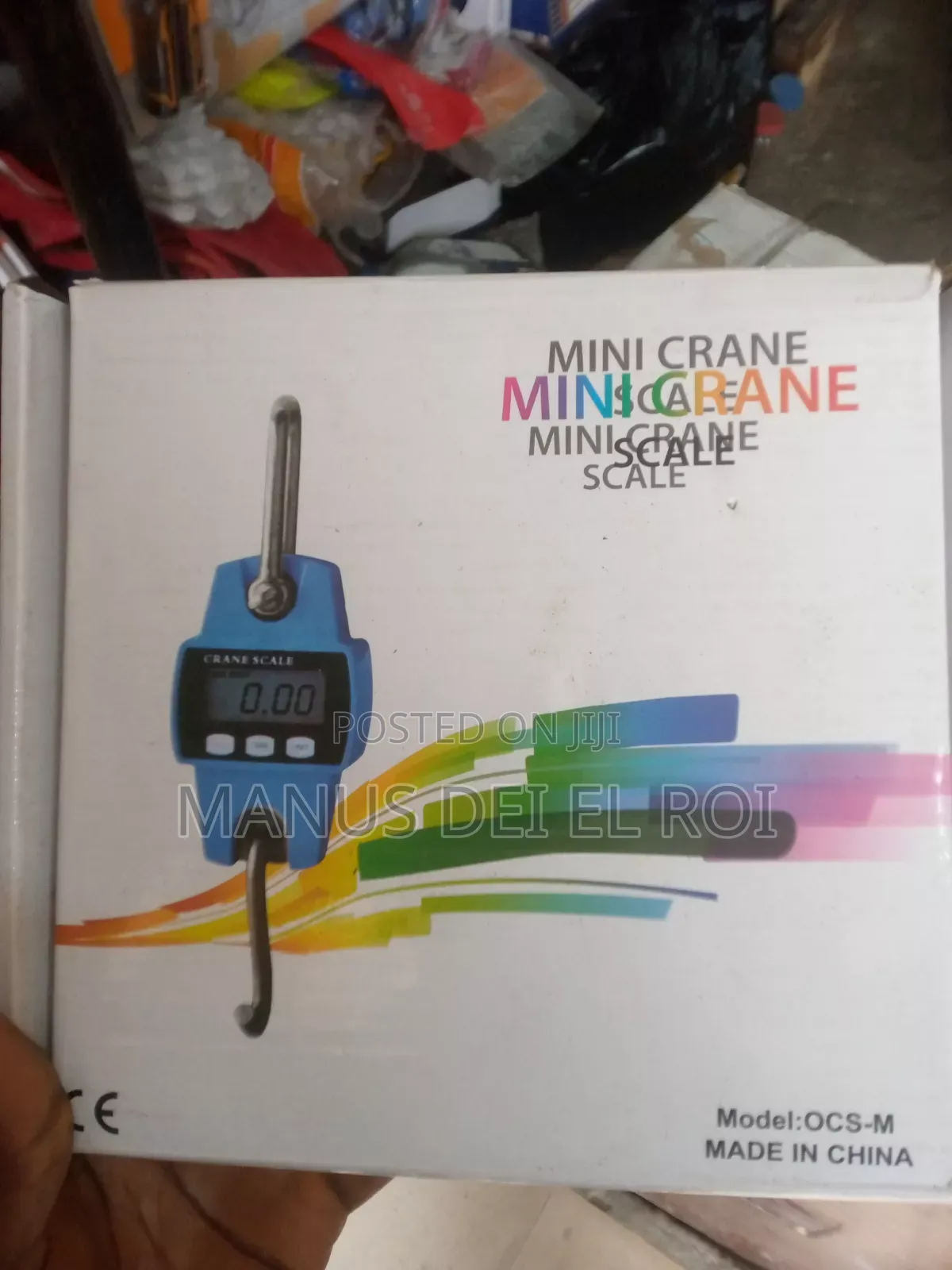 Mini Crane Scale 200kgs