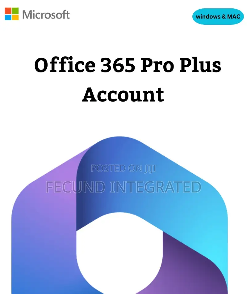 Microsoft Office 365 Pro – 5 Device Lifetime Account