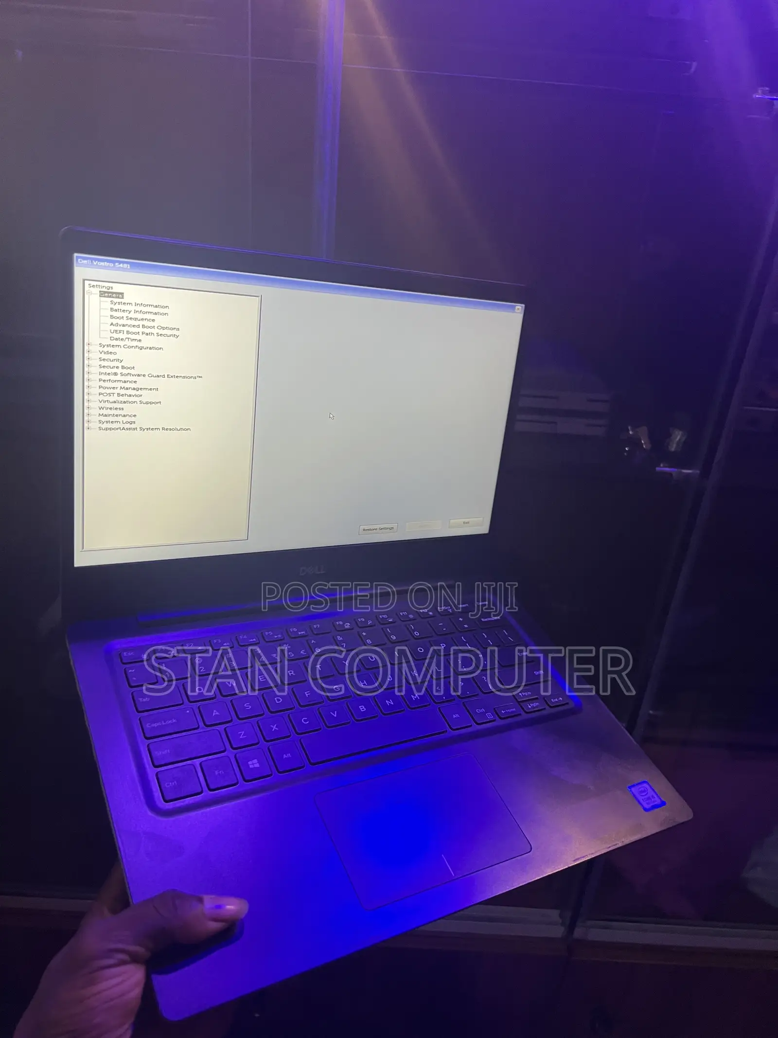Laptop Dell Vostro 5481 8GB Intel Core i5 SSD 256GB