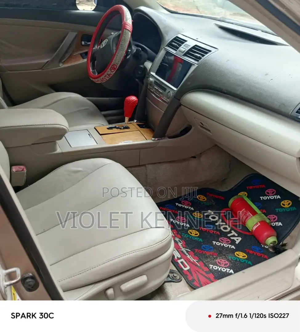 Toyota Camry 2009 Gold