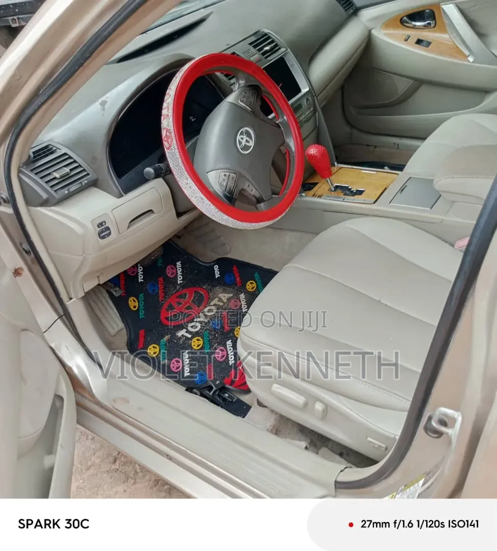 Toyota Camry 2009 Gold