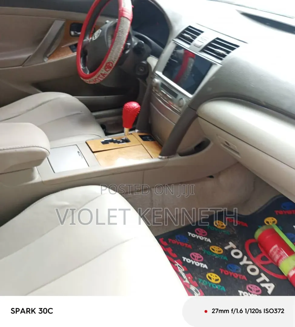 Toyota Camry 2009 Gold