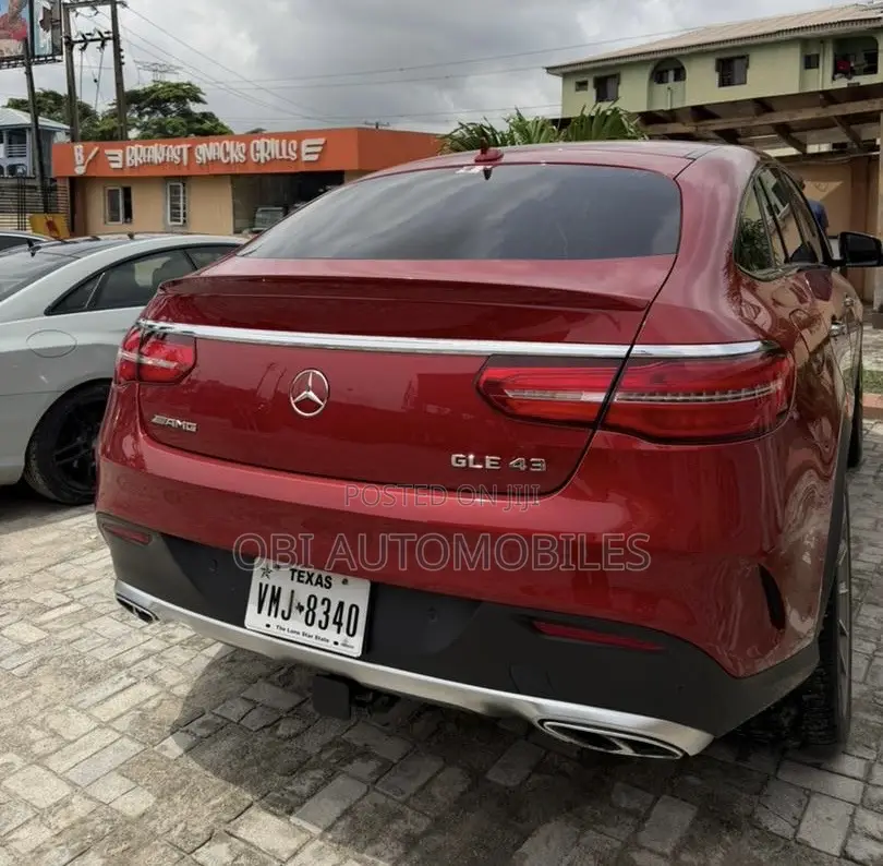Mercedes-Benz GLE-Class AMG GLE 43 4MATIC 2018 Red