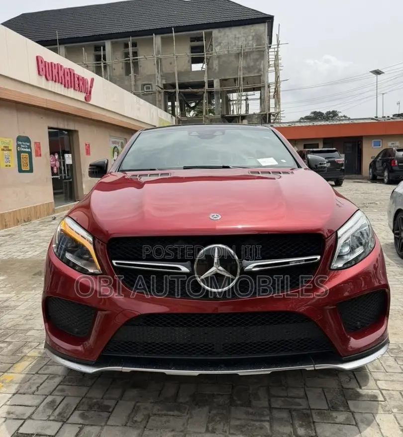 Mercedes-Benz GLE-Class AMG GLE 43 4MATIC 2018 Red