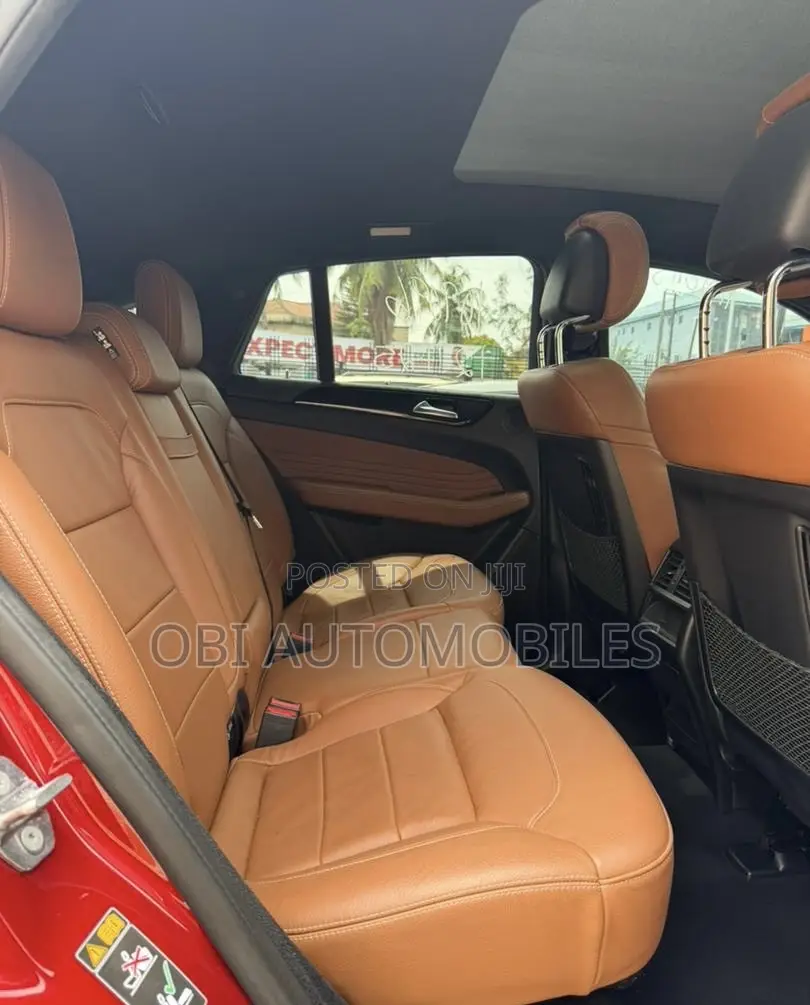 Mercedes-Benz GLE-Class AMG GLE 43 4MATIC 2018 Red