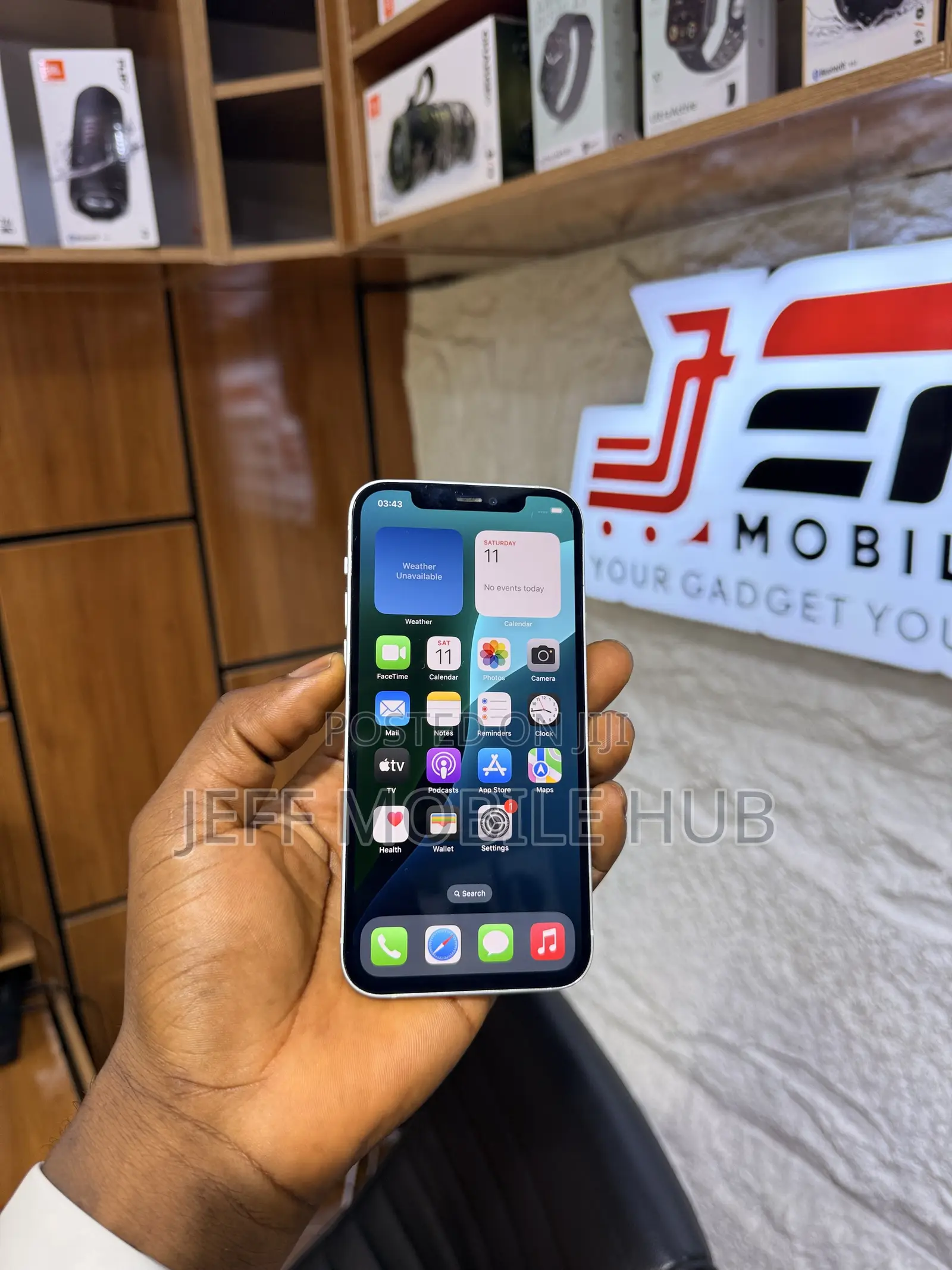 Apple iPhone 12 64 GB White