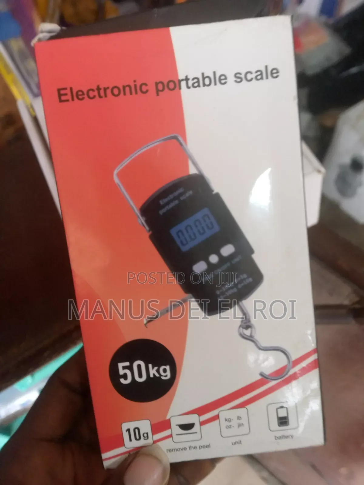 Mini Crane Scale 50kgs