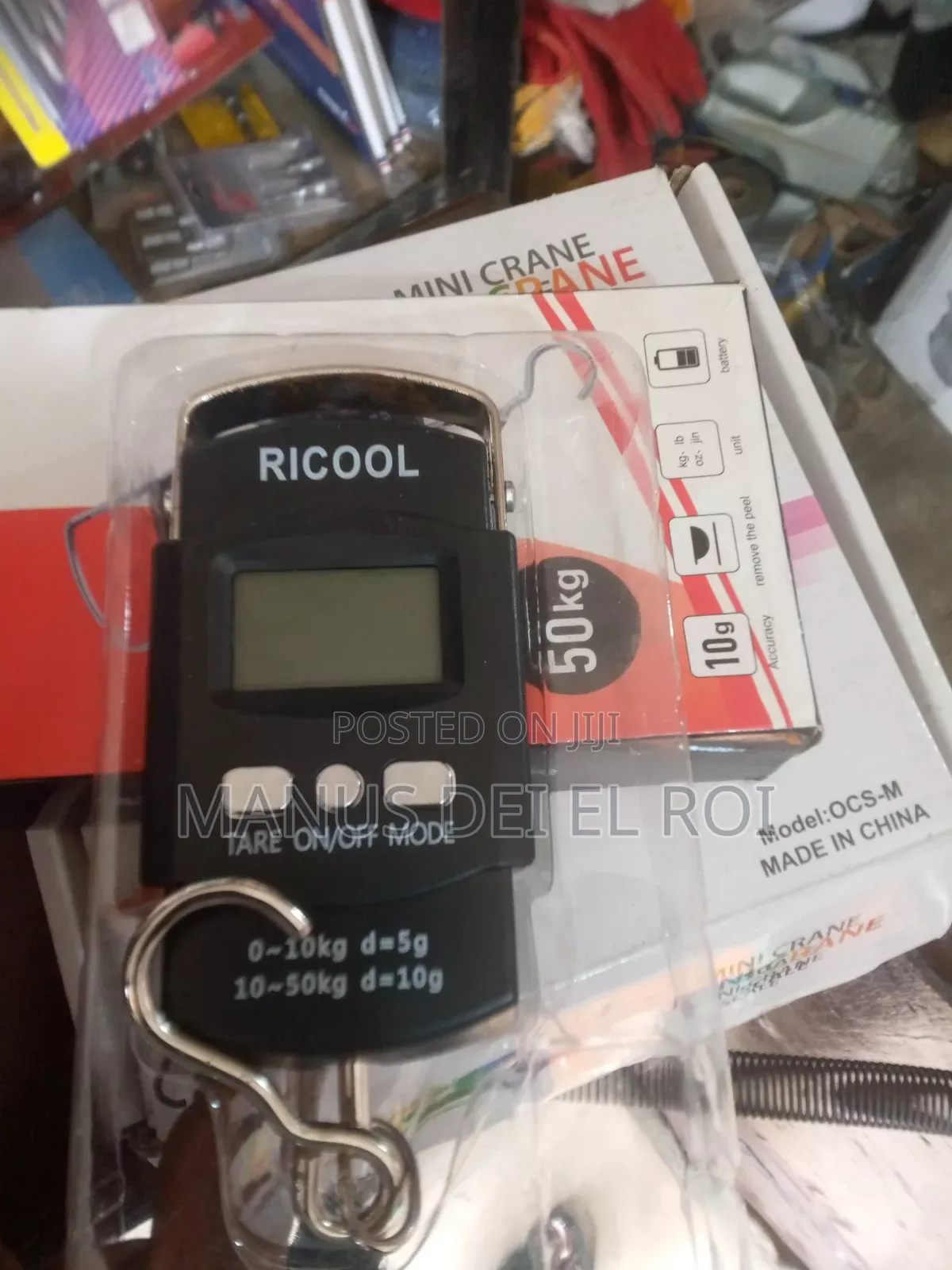 Mini Crane Scale 50kgs