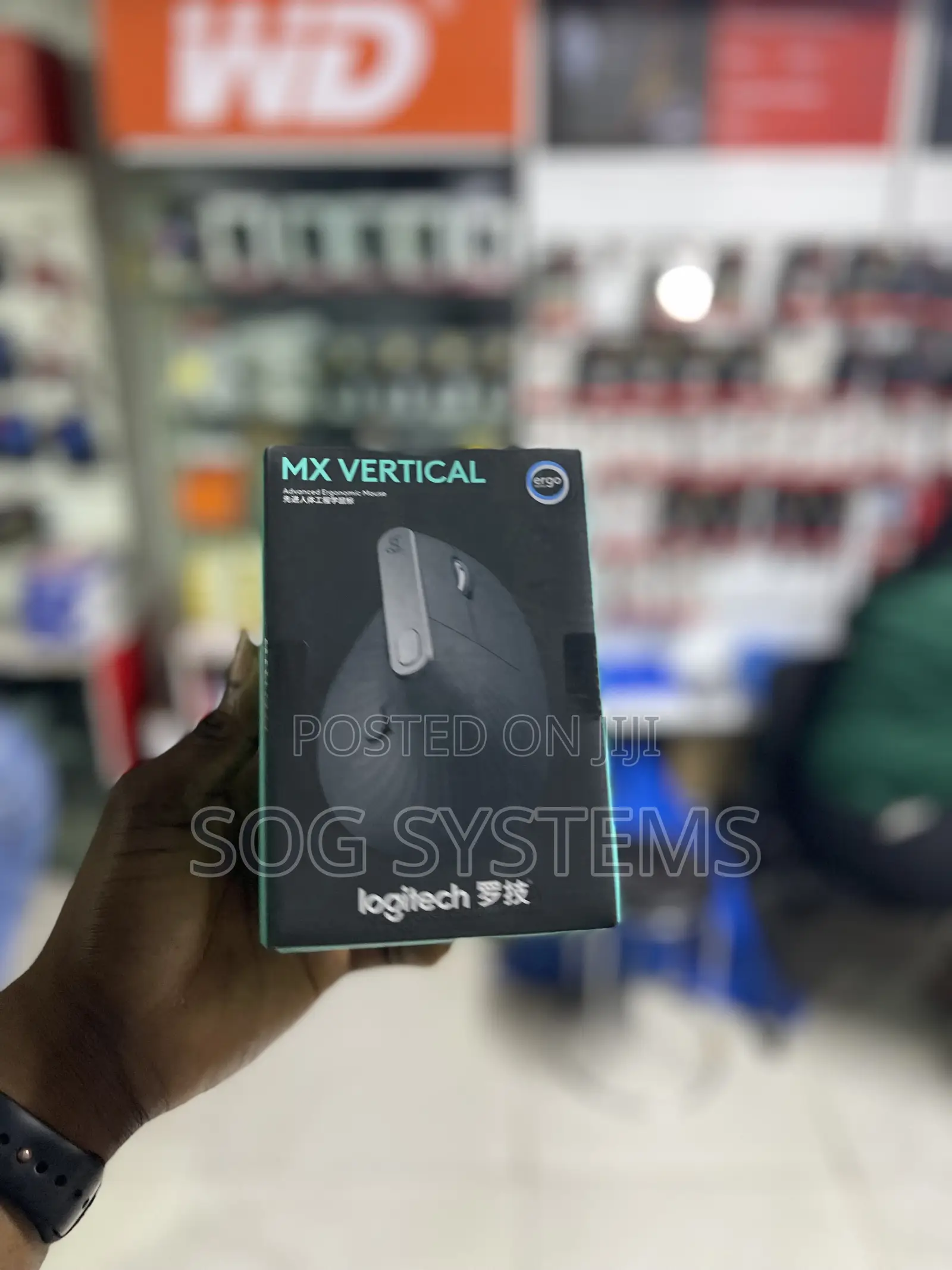 Logitech Mx Vertical Advanced Ergonomic Mouse
