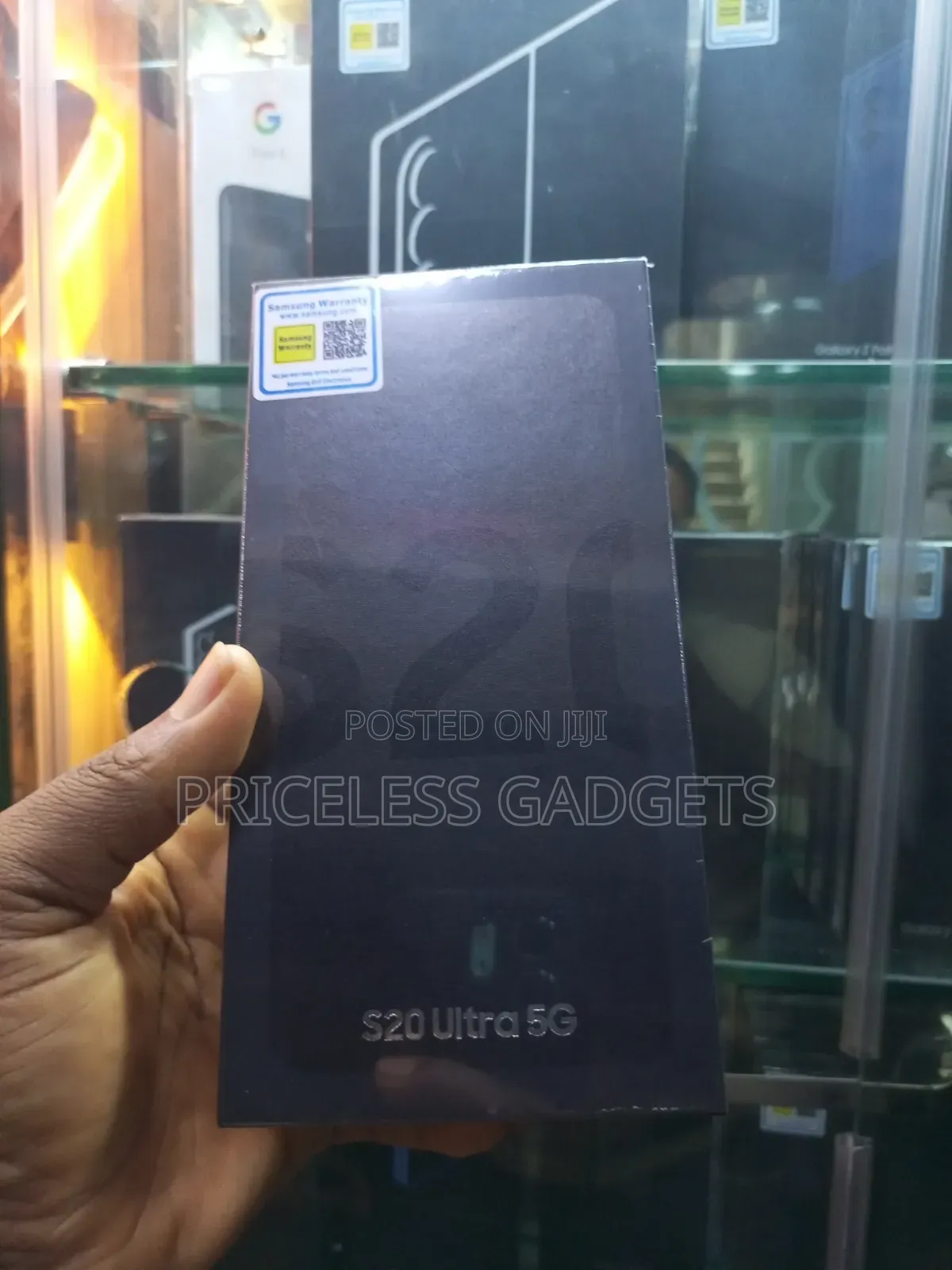New Samsung Galaxy S20 Ultra 5G 128 GB Black
