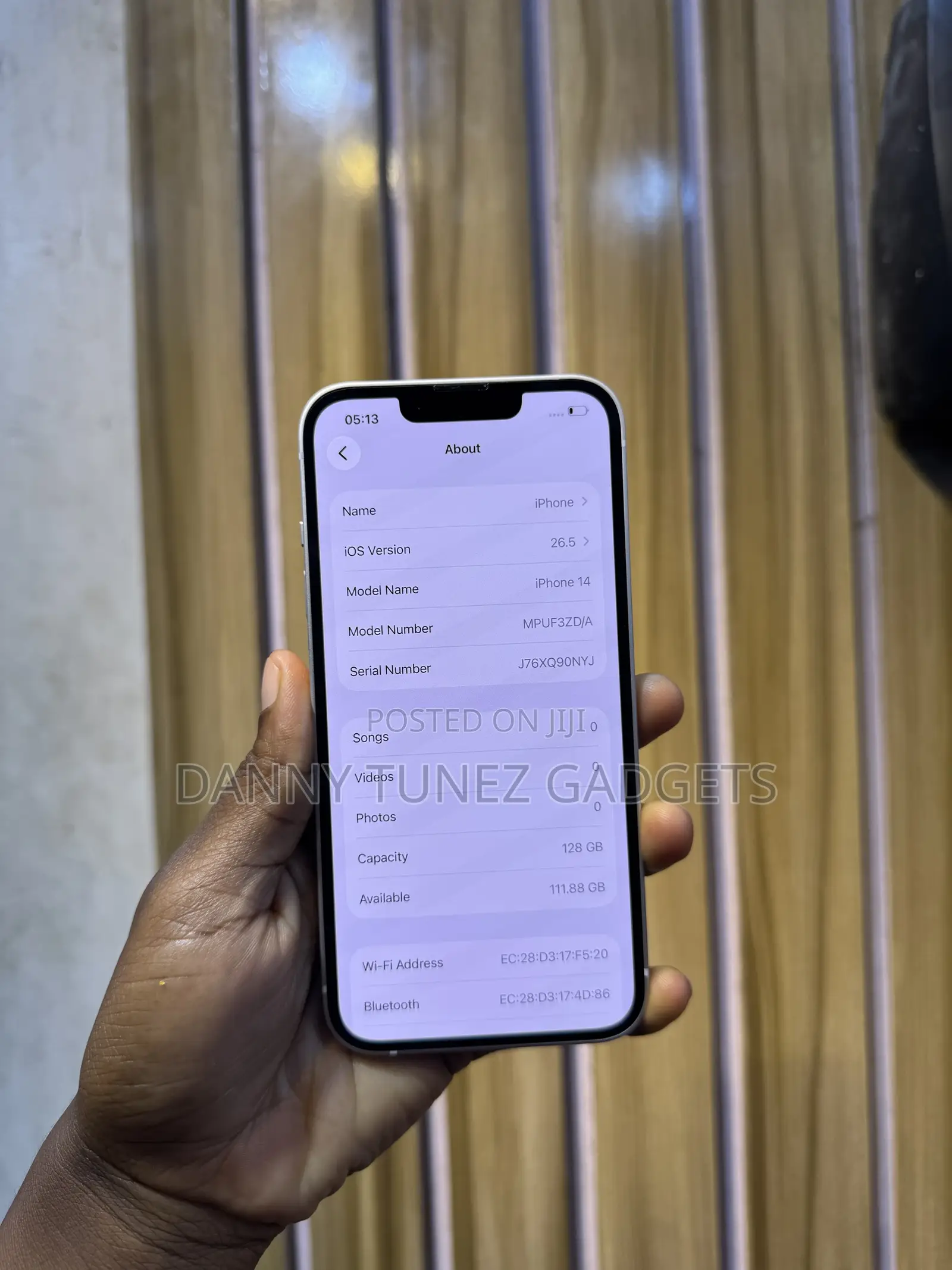 Apple iPhone 14 128 GB White