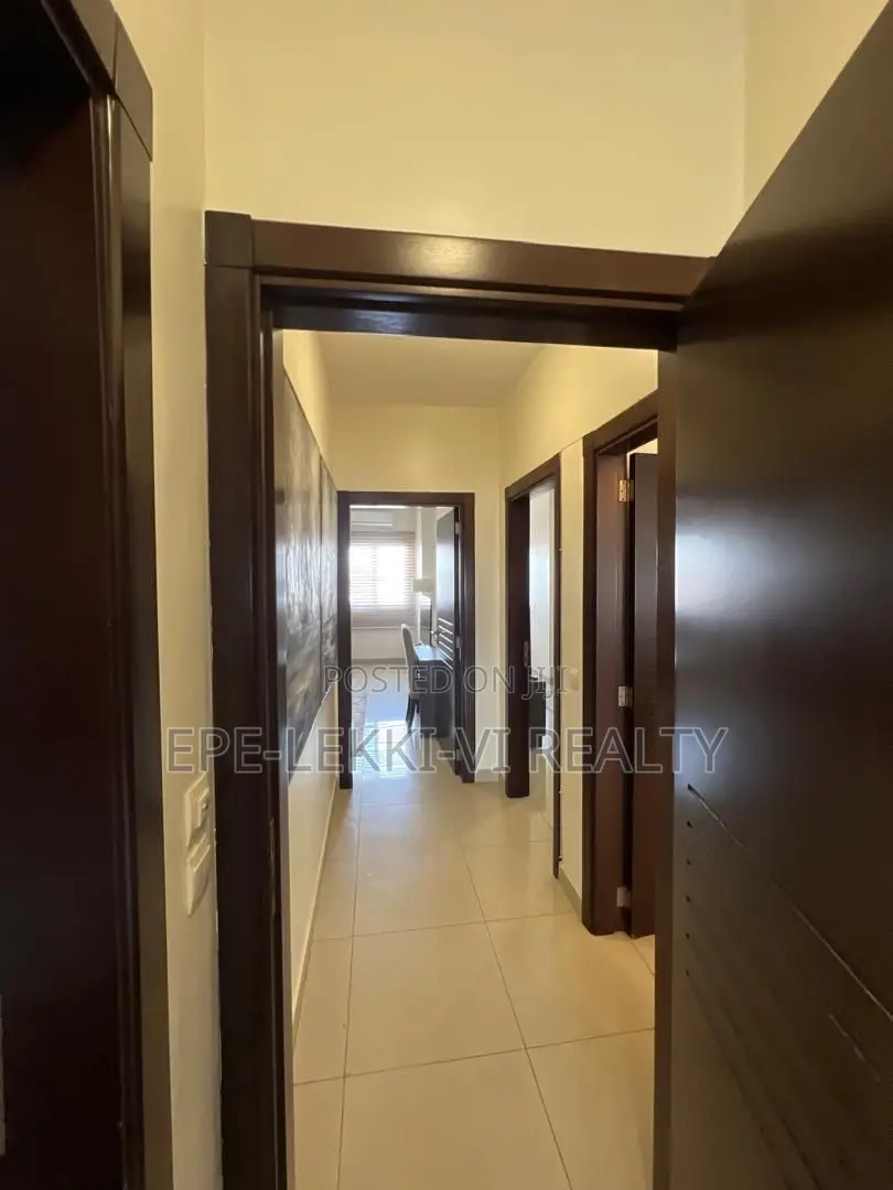 Furnished 3bdrm Apartment in Ikoyi for rent