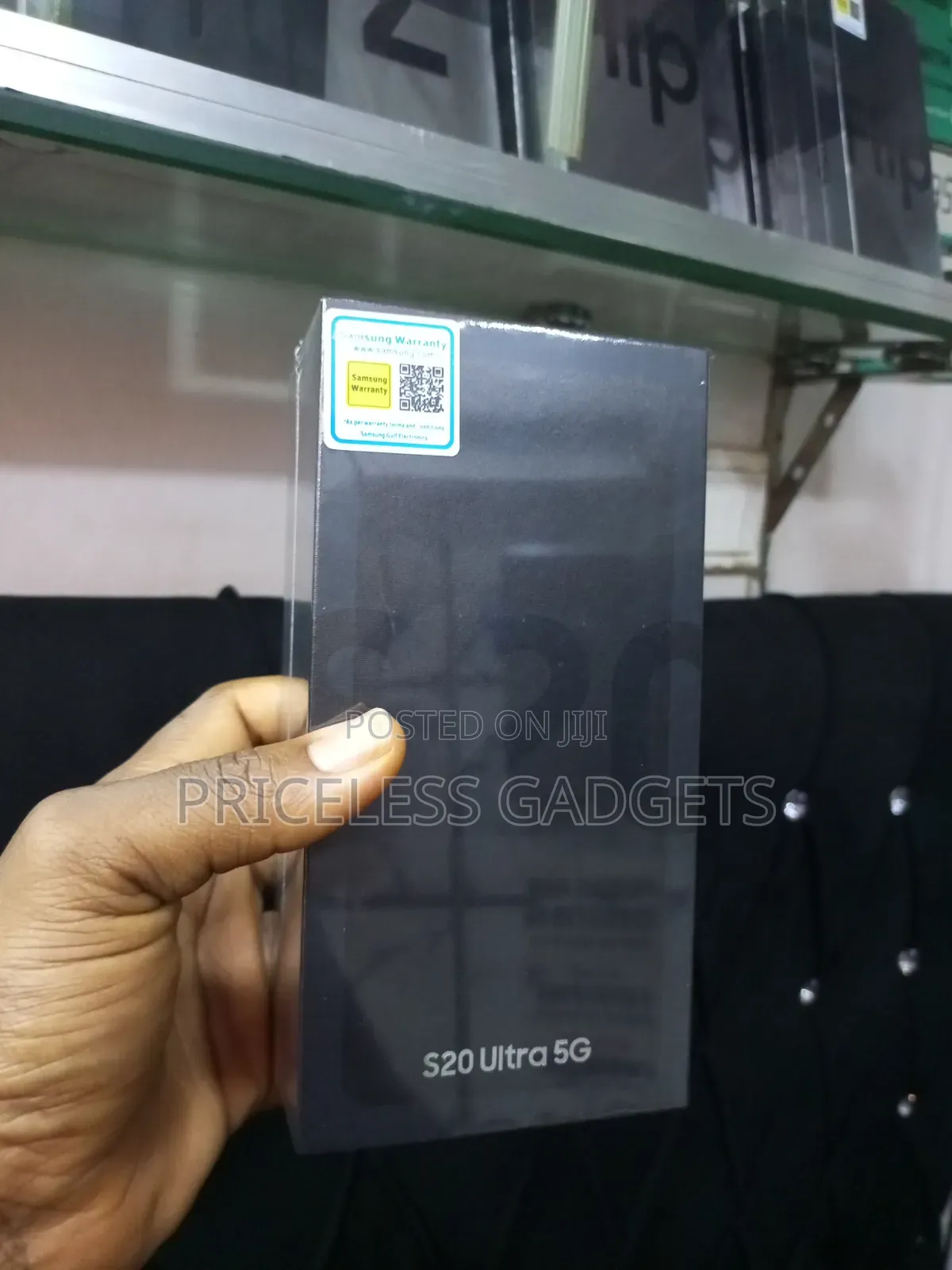 New Samsung Galaxy S20 Ultra 5G 128 GB Black
