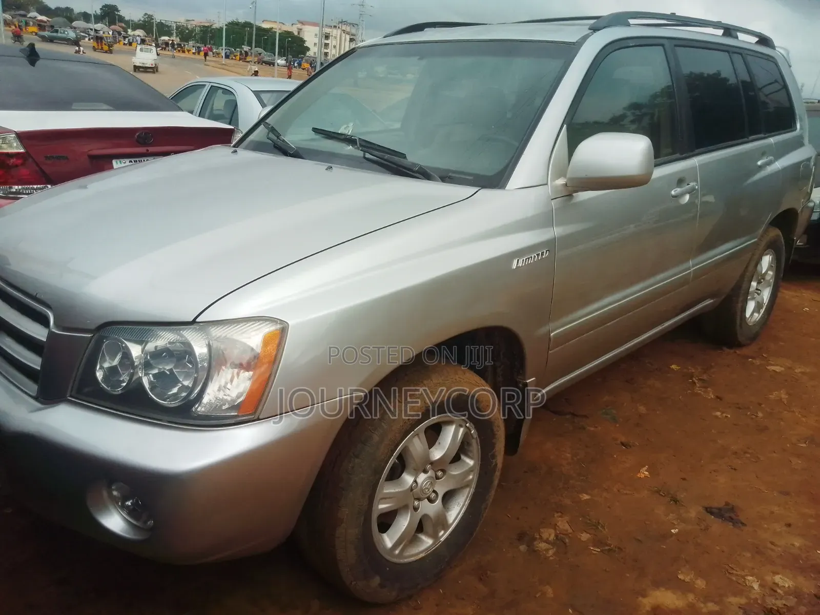 Toyota Highlander 2005 Gold