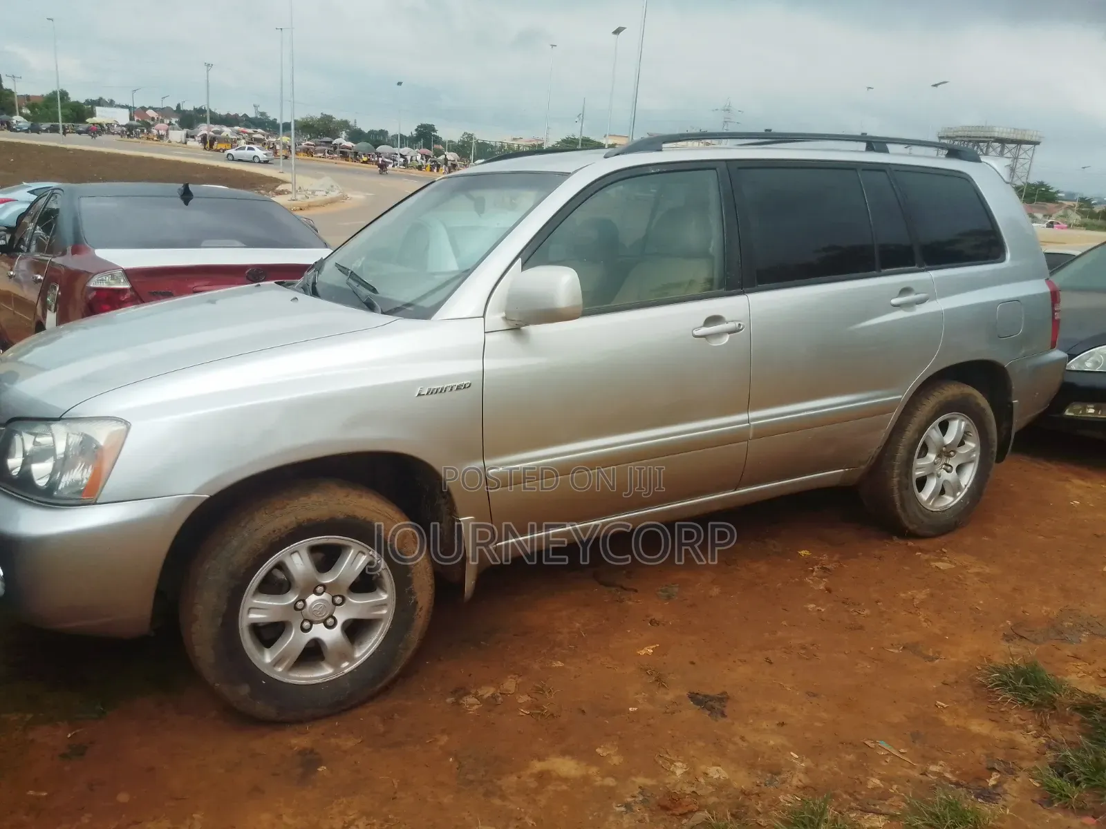 Toyota Highlander 2005 Gold