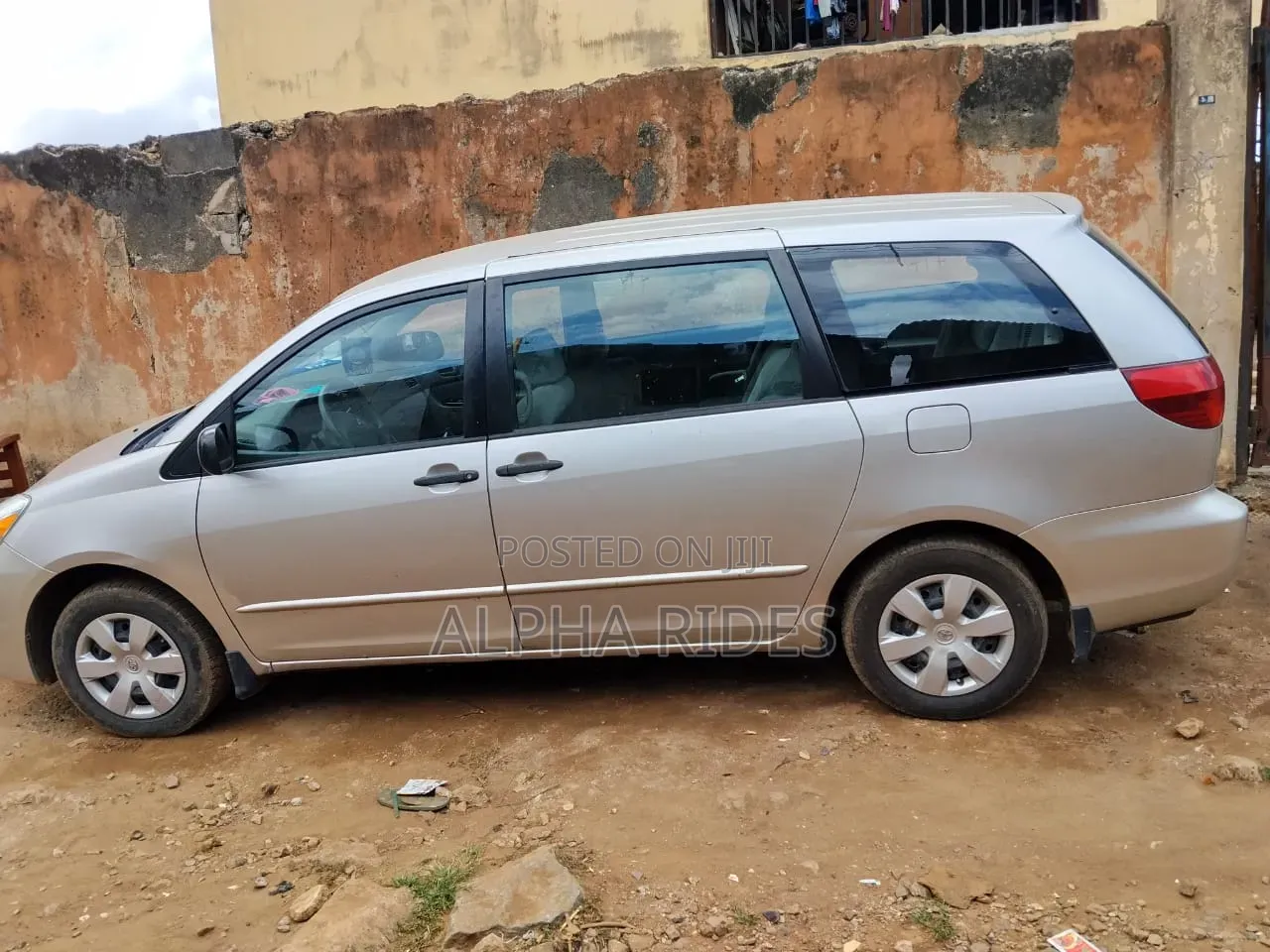 Toyota Sienna CE 2005 Silver