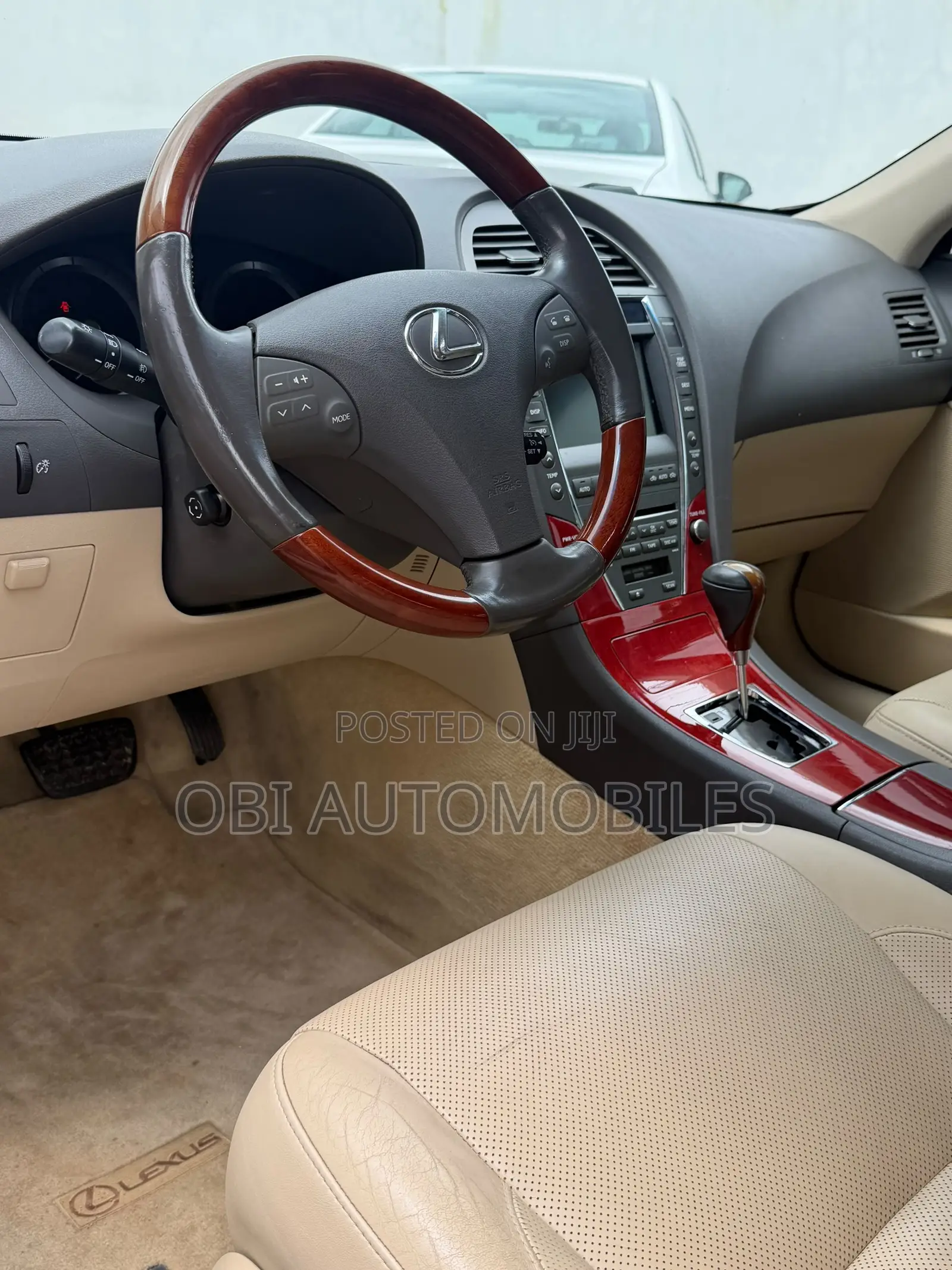 Lexus ES 350 2008 Black