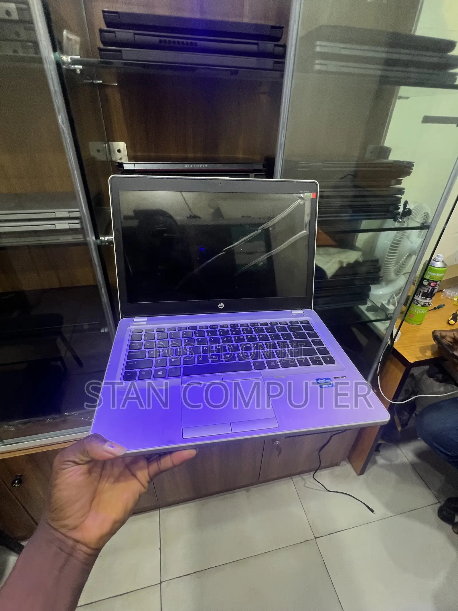 Laptop HP EliteBook Folio 9470M 8GB Intel Core i5 HDD 500GB