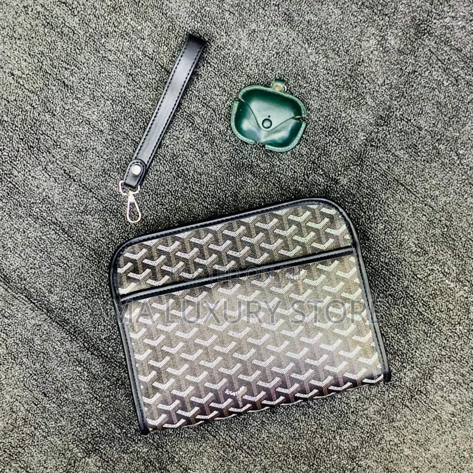 Goyard Luxury Men Purse Wallet – Stylish, Durable Premium Leather