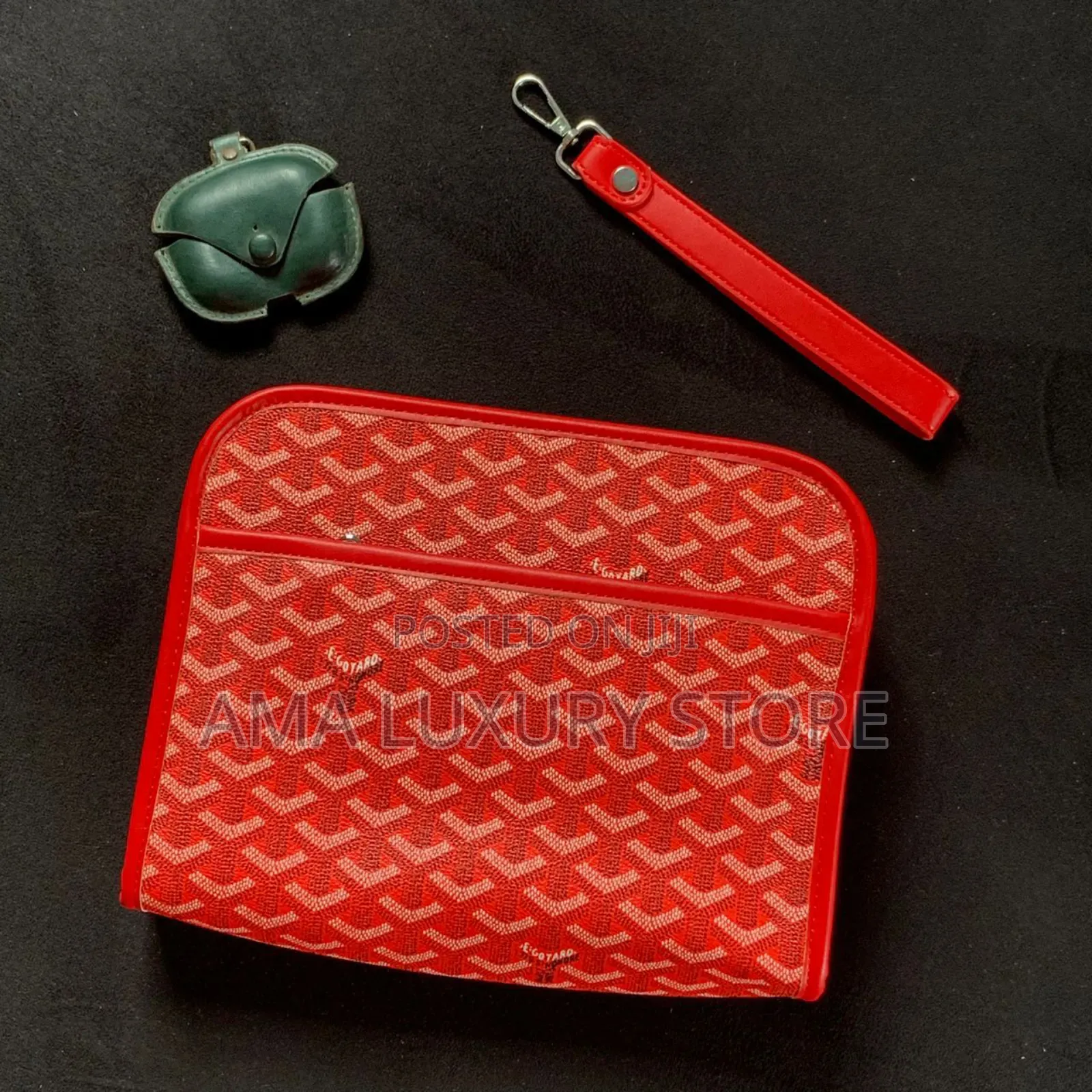 Goyard Luxury Men Purse Wallet – Stylish, Durable Premium Leather