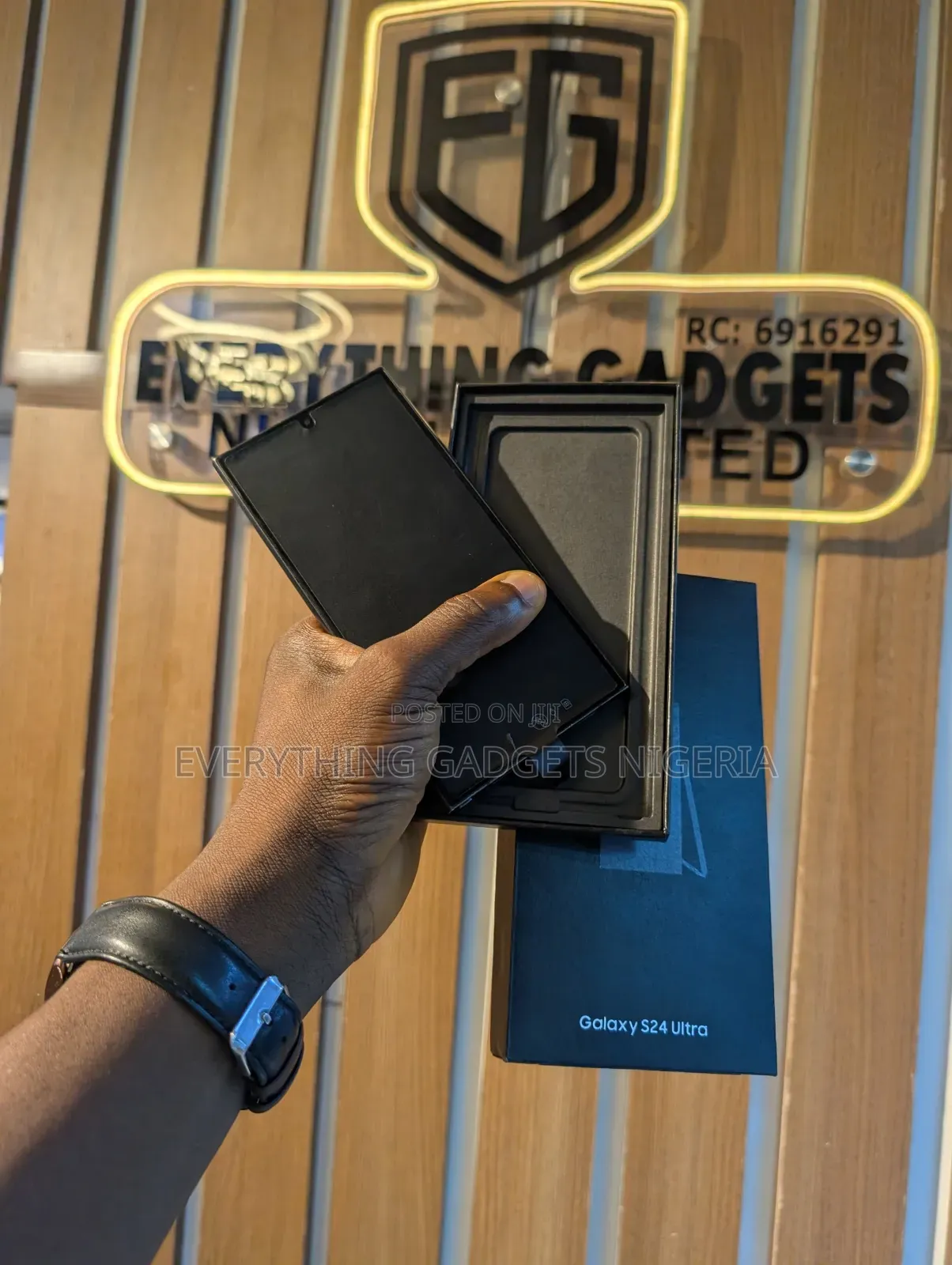 Samsung Galaxy S24 Ultra 512 GB Black