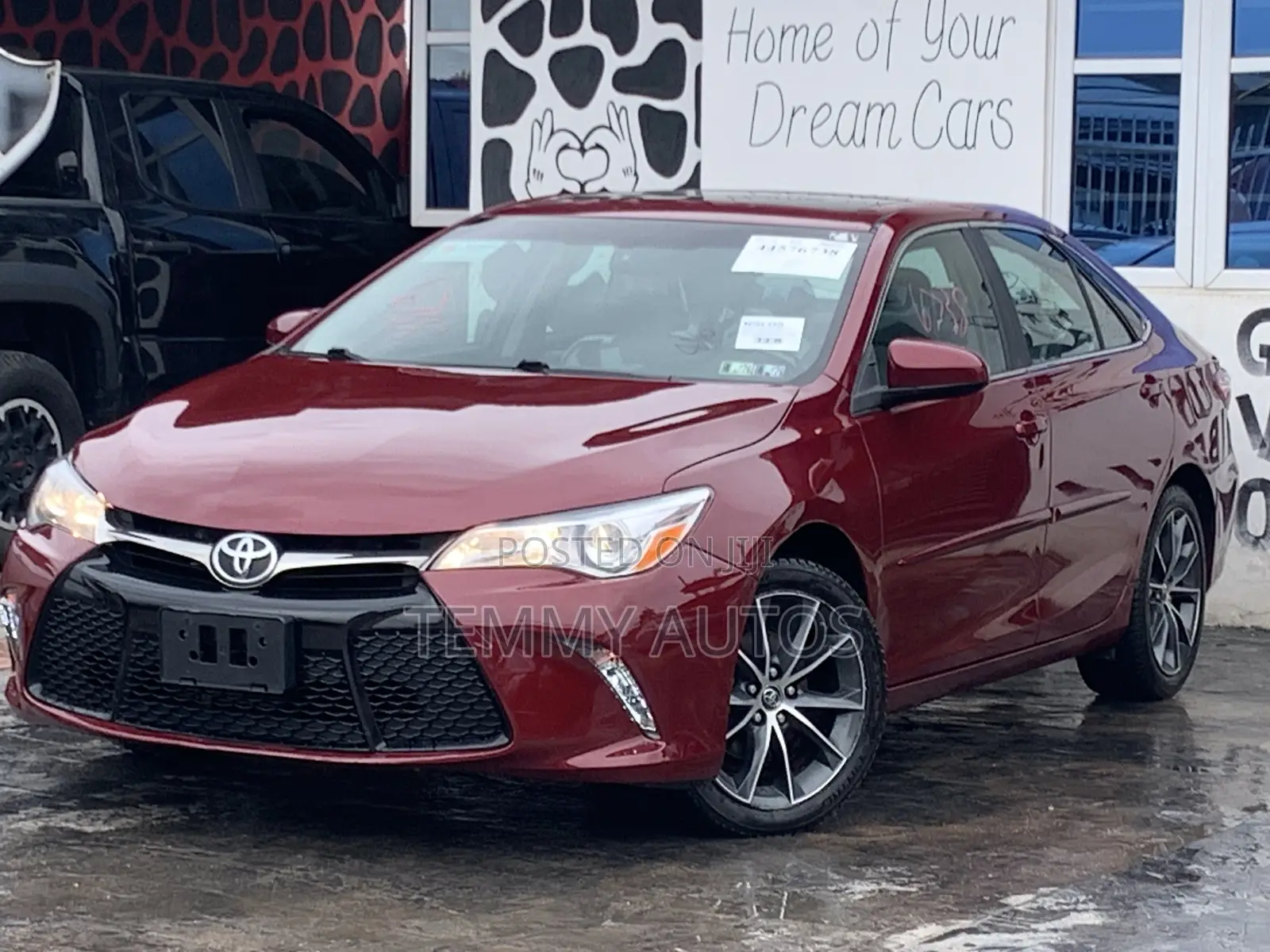 Toyota Camry XSE 4dr Sedan (2.5L 4cyl 6A) 2015 Red